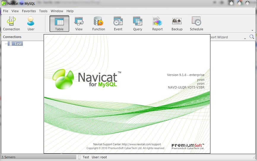 Navicat for MySQL 9.1.6 Enterprise + 注册码